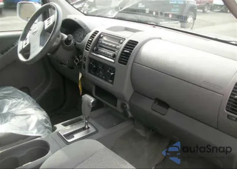 2005 Nissan Frontier Se/Le/Off из США, поврежденный, VIN 1N6AD07U55C400902